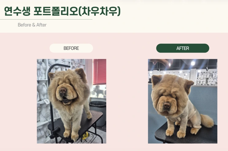 수강생 미용 작업 원문
