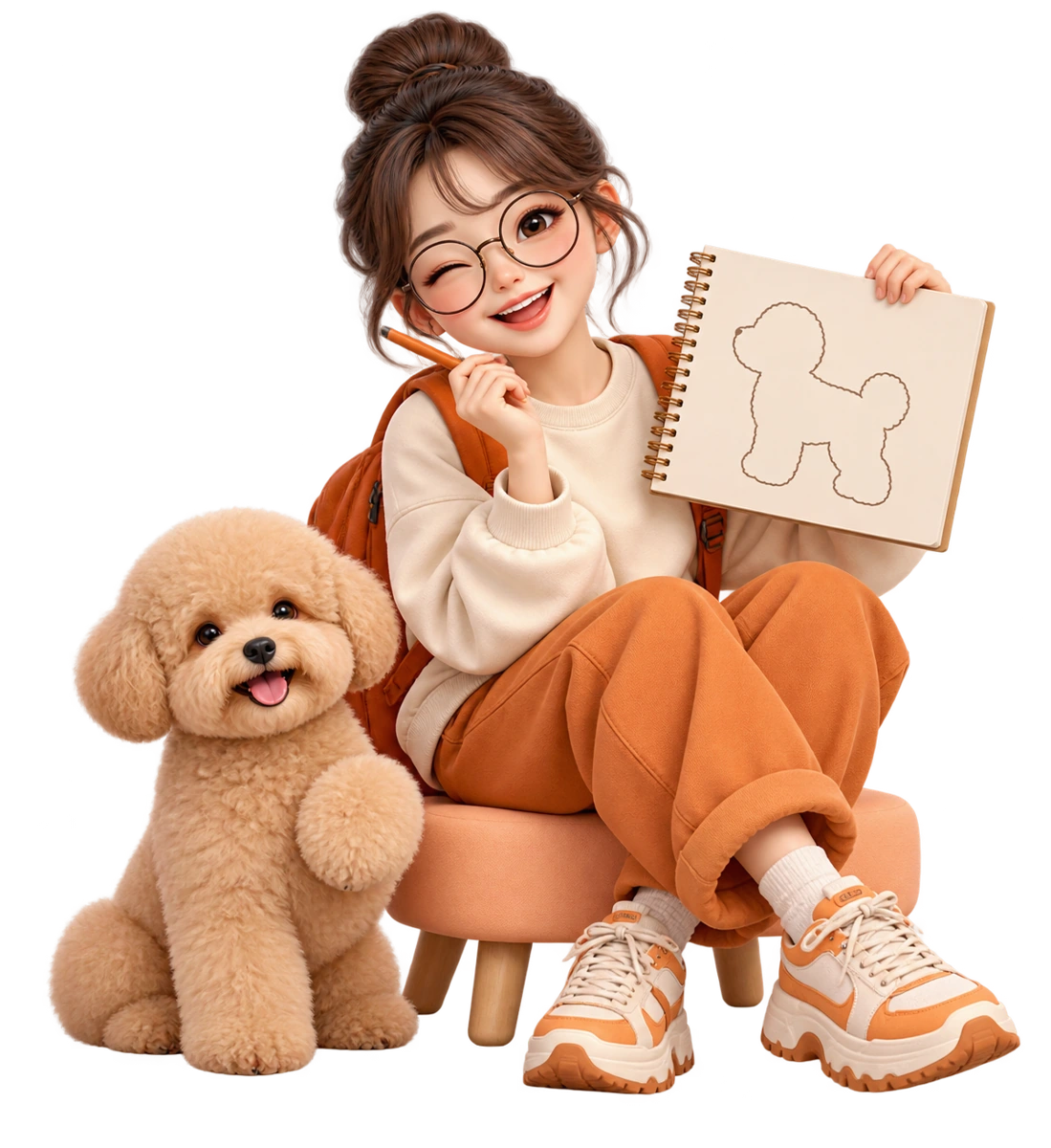 이바우펫 메인 비주얼