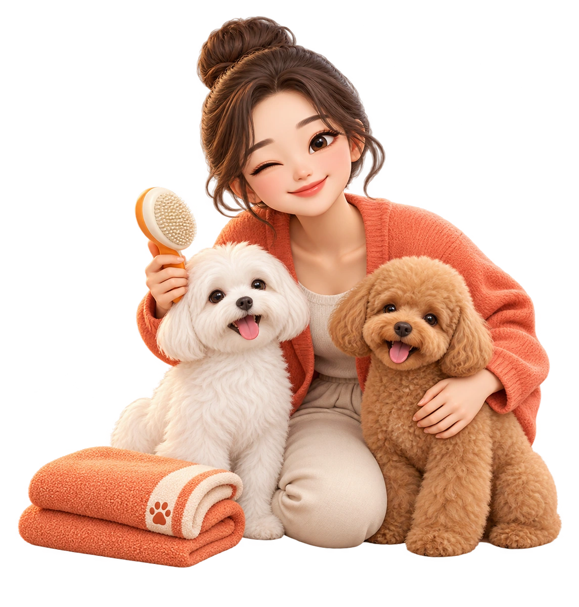 이바우펫 메인 비주얼