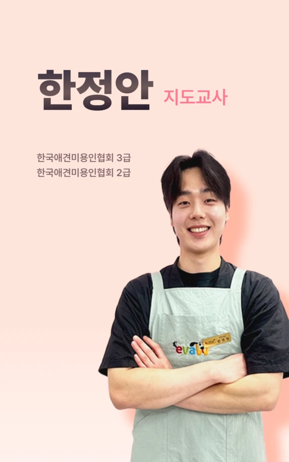 한정안 지도교사 공식 소개