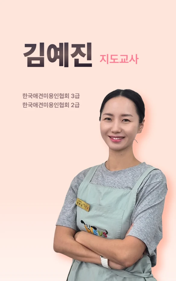 김예진 지도교사 공식 소개