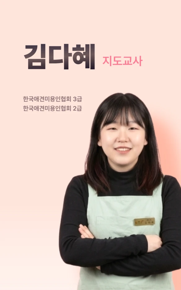 김다혜 지도교사 공식 소개